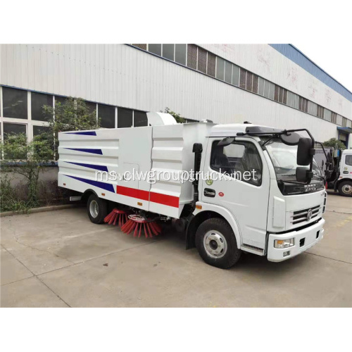 Jalan Sweeper Machine Street Sweeping Truck Untuk Dijual